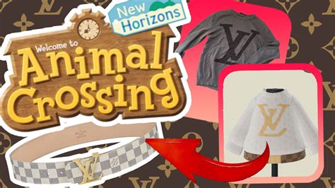 animal crossing new horizons louis vuitton|I made a Louis Vuitton design! : r/ACQR .